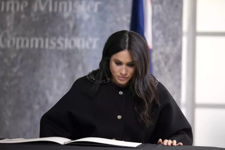 Ce poreclă a primit Meghan Markle