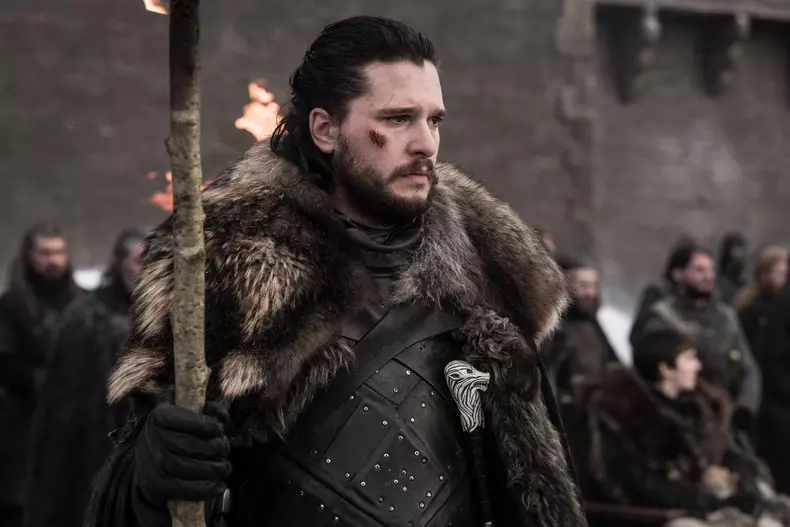 Ce a pățit Kit Harington după finalul serialului Game of Thrones