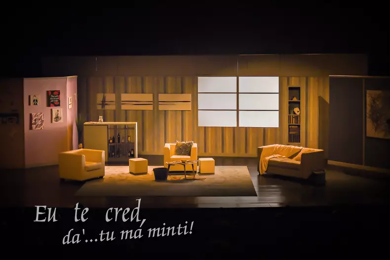 Eu te cred, da' tu mă minți, o super-comedie cu Aurelian Temișan și Monica Davidescu (1)