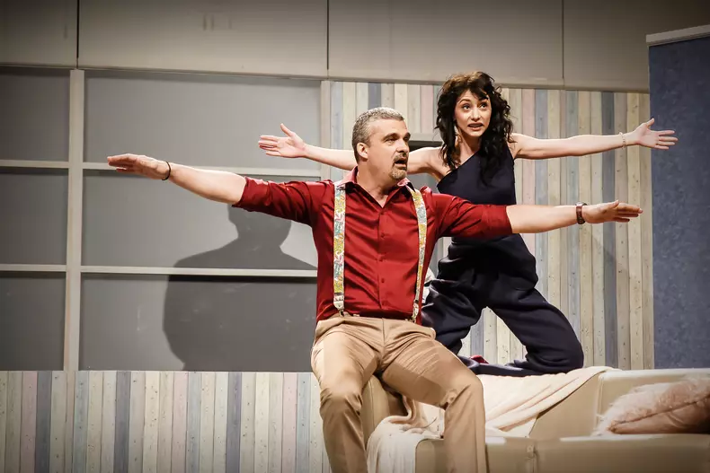 Eu te cred, da' tu mă minți, o super-comedie cu Aurelian Temișan și Monica Davidescu (3)