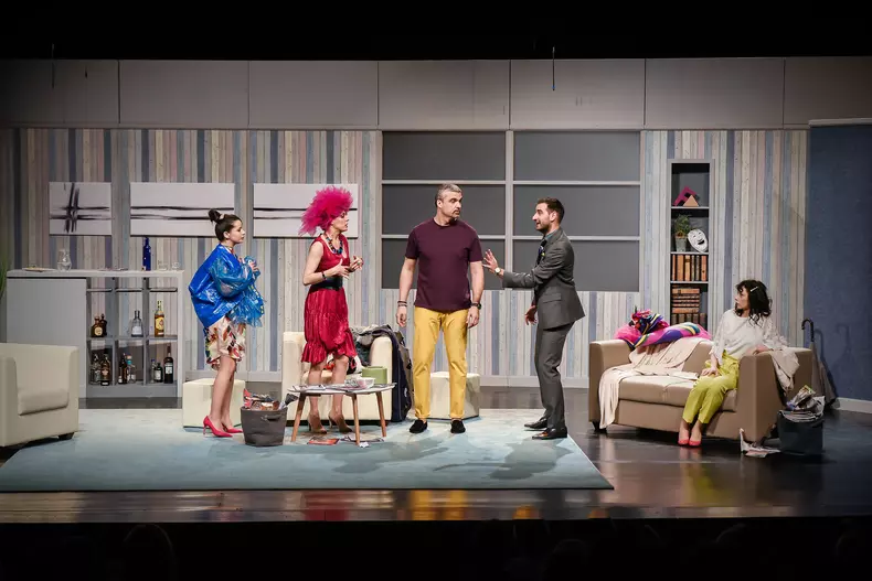 Eu te cred, da' tu mă minți, o super-comedie cu Aurelian Temișan și Monica Davidescu (6)