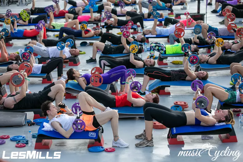Cel mai spectaculos eveniment de fitness al verii a luat cu asalt rooftop-ul Bucuresti Mall - Vitan (3)