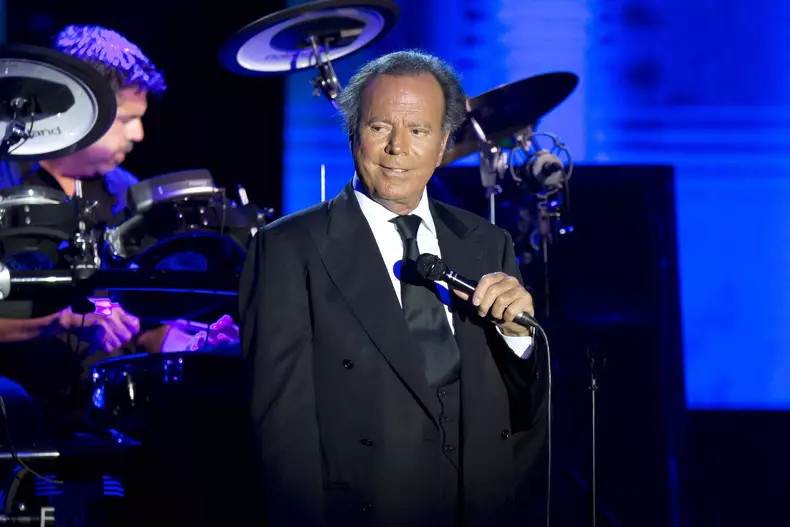 Julio Iglesias, tatăl biologic al unui bărbat de 43 de ani