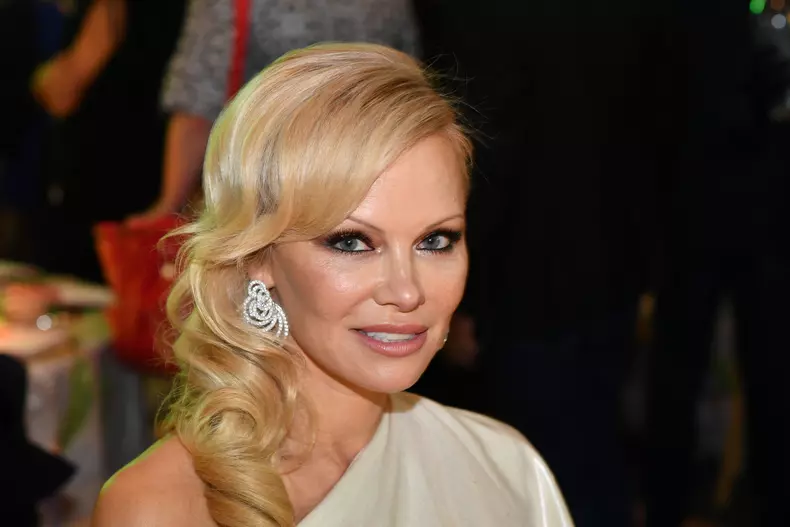 Pamela Anderson și Adil Rami