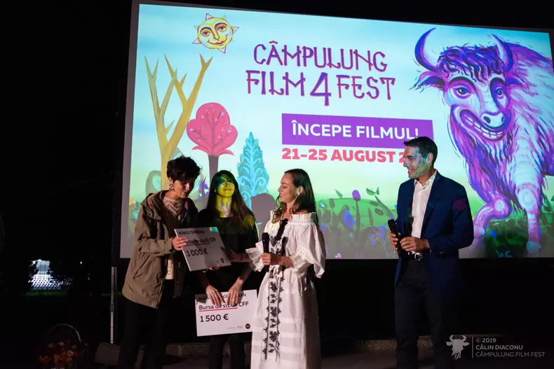 Alina-Maria de Roumanie și Nicolae al României - Câmpulung Film Fest