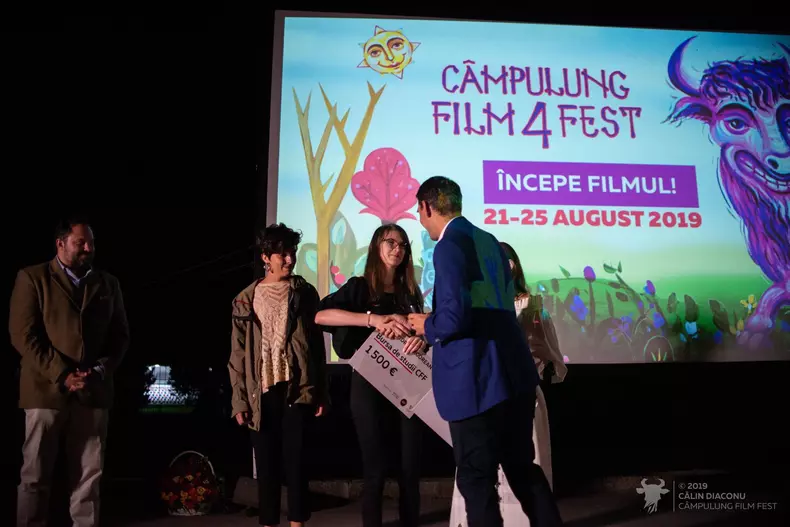 Alina-Maria de Roumanie și Nicolae al României - Câmpulung Film Fest