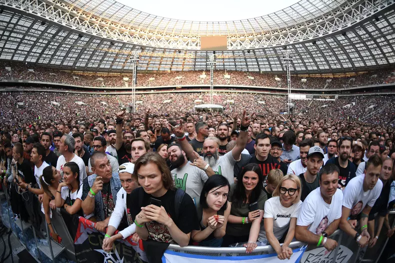 Metallica Concert
