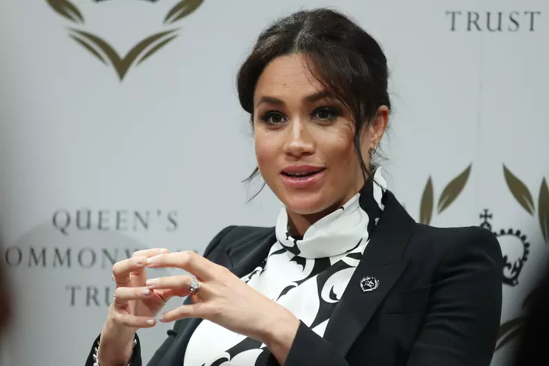 Meghan Markle a plecat în SUA