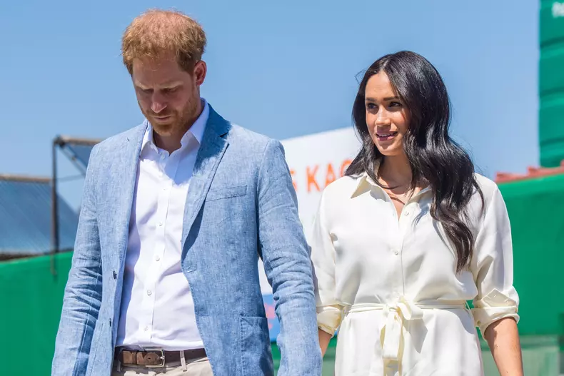 Meghan Markle și Prințul Harry