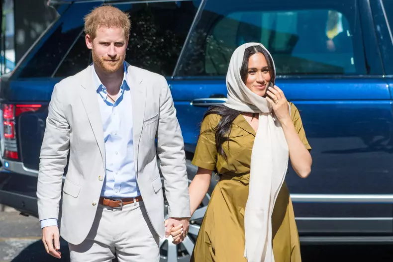 Meghan Markle și Prințul Harry
