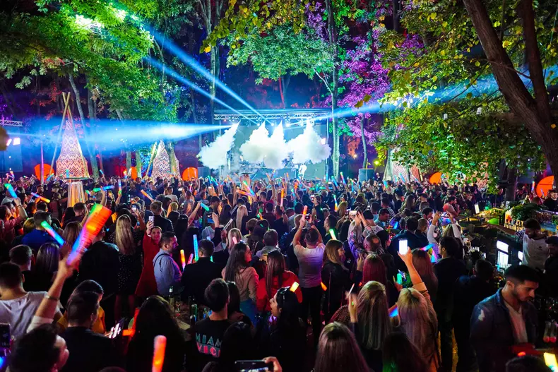 Tribal in The Secret Forest-