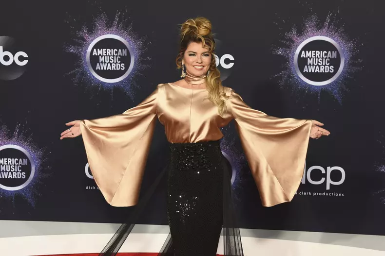 Cum arată astăzi Shania Twain