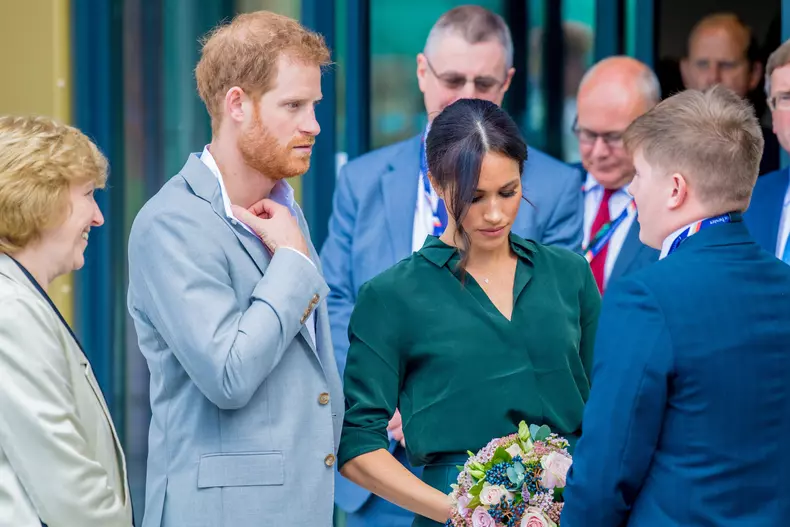 Meghan Markle și prințul Harry
