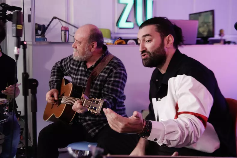 Nicu Alifantis și Smiley