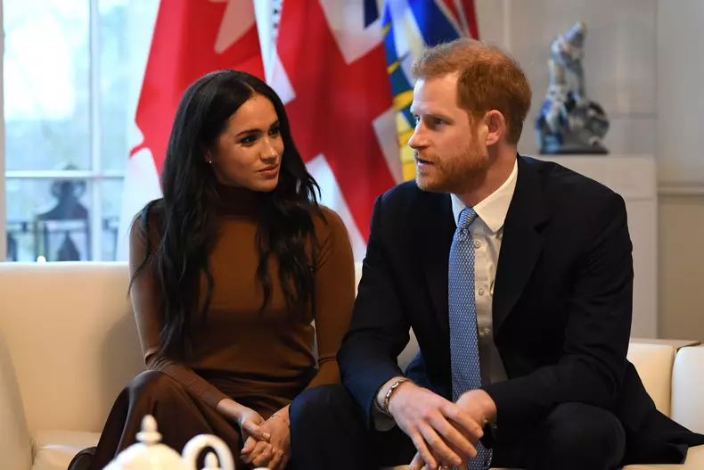 Prințesa Diana a prezis ruptura prințului Harry de familia regală