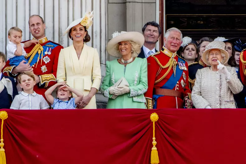 test menajerele familiei regale britanice