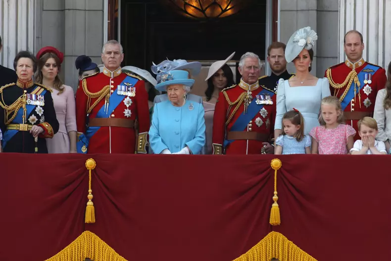 test menajerele familiei regale britanice