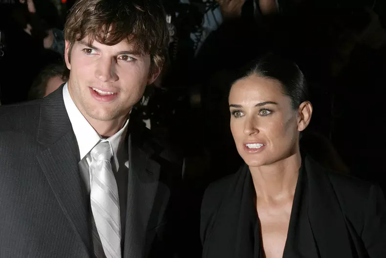 Ashton Kutcher și Demi Moore
