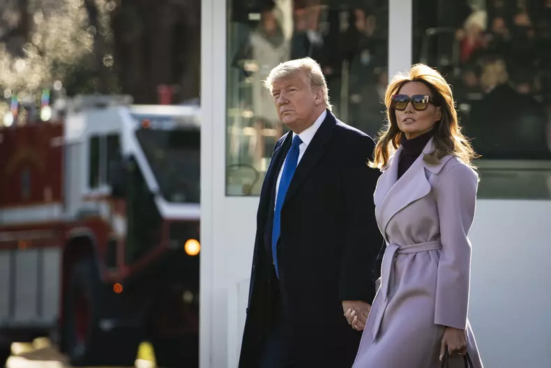 Donald Trump și Melania Trump probleme în căsnicie