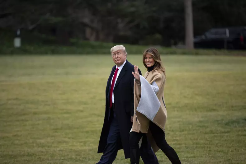 Donald Trump și Melania Trump probleme în căsnicie