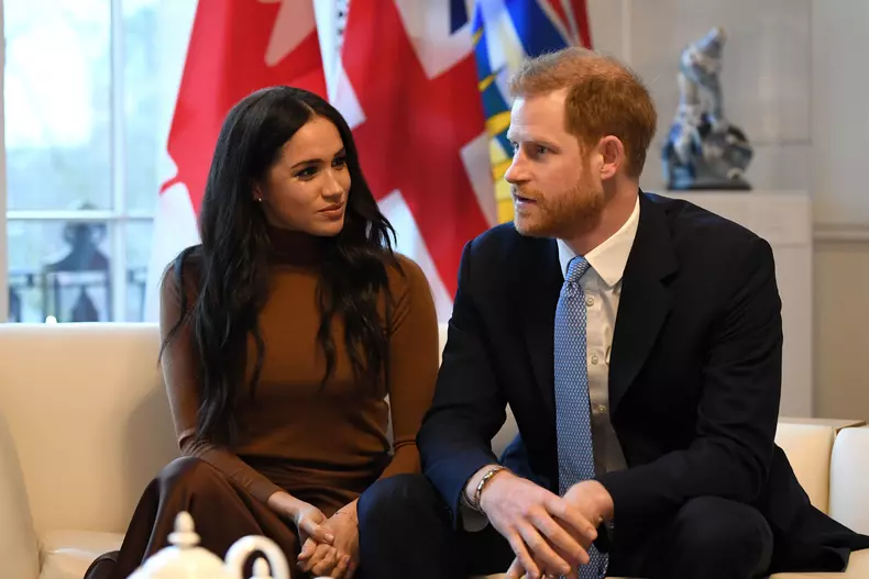 Meghan Markle și prințul Harry