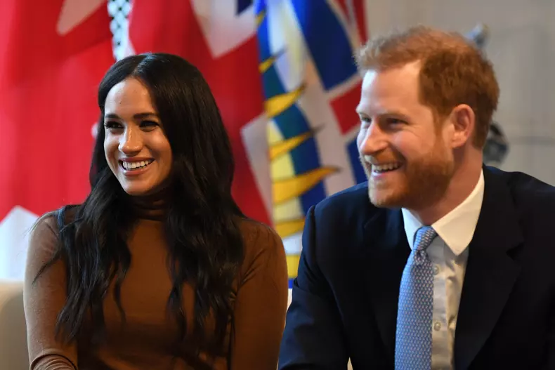 Meghan Markle și prințul Harry