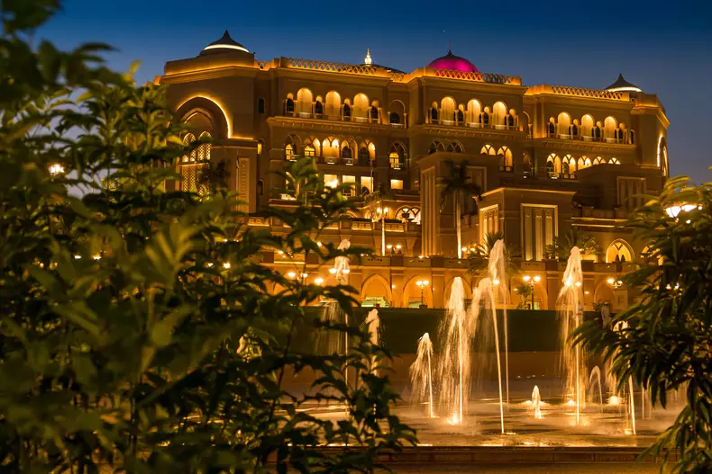 Emirates Hotel Abu Dhabi