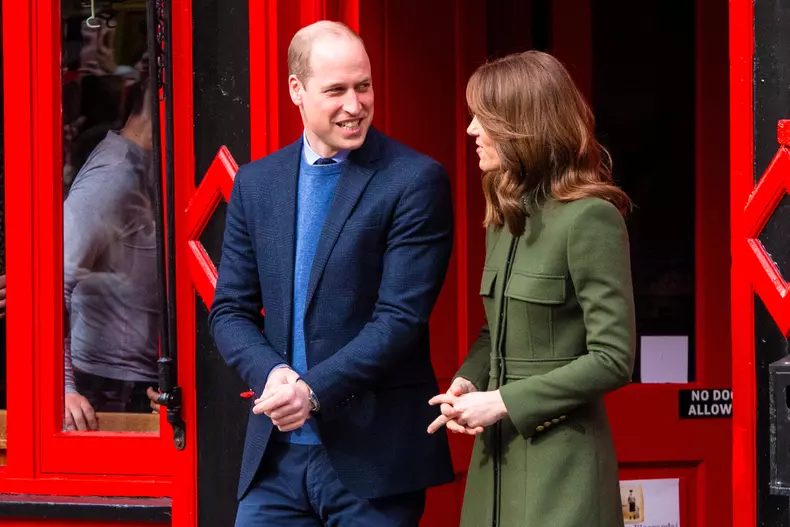 Kate Middleton și Prințul William