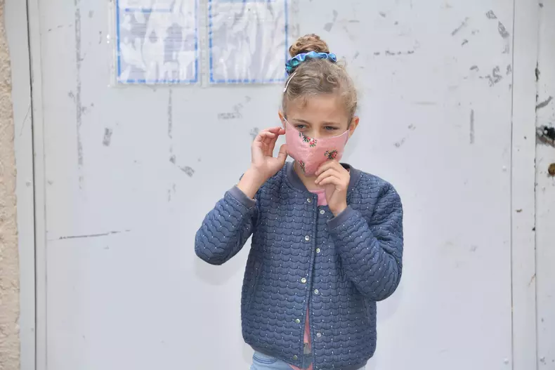 Epidémie de Coronavirus (Covid-19) - Les enfants reprenant le chemin de l'école