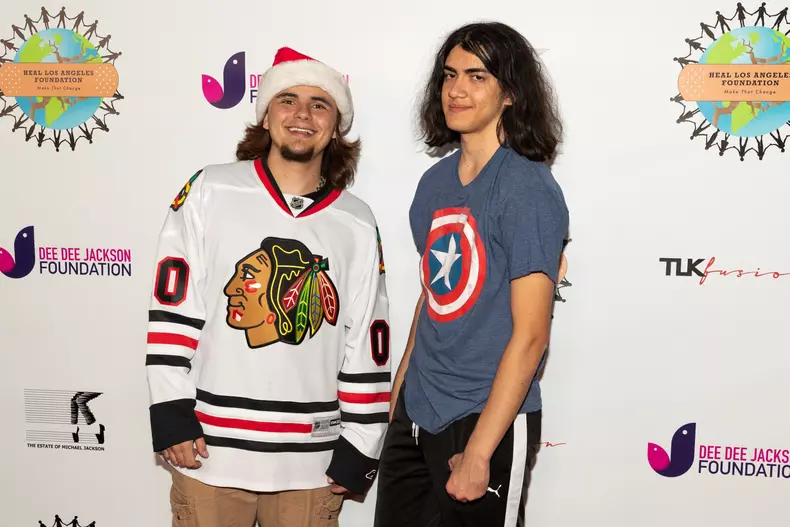 Michael Joseph Jackson Jr și Prince Michael Jackson II