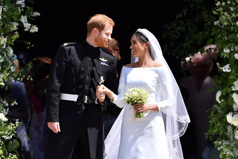 Meghan Markle și Prințul Harry