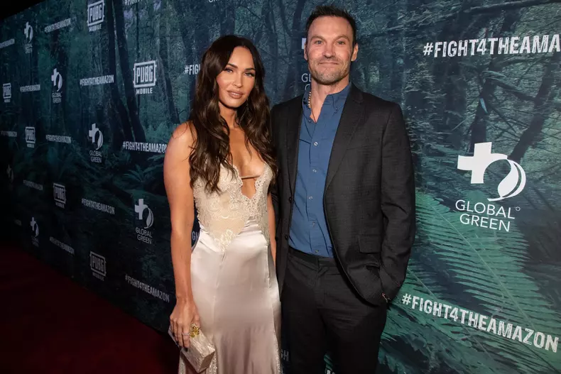 Megan Fox și Brian Austin Green