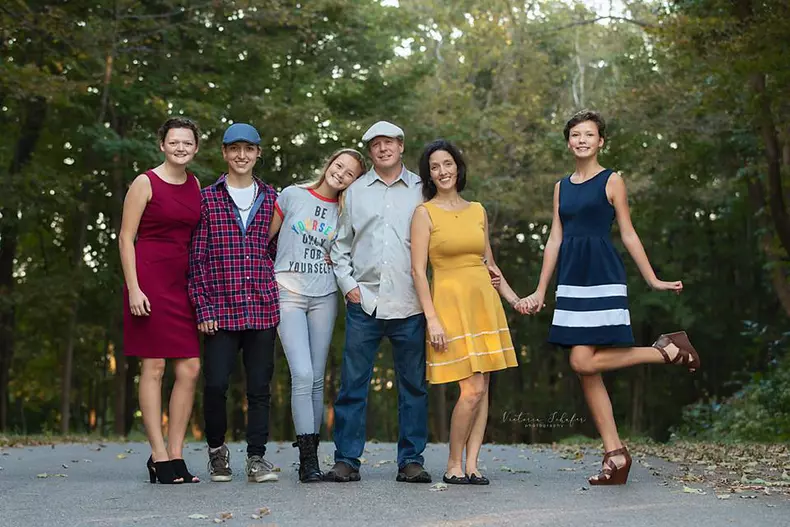 Familia Victoriei