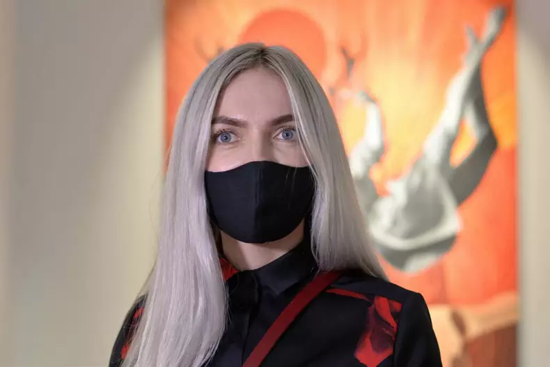 Irina Greciuhina la Arbor - autor foto Lucian Muntean