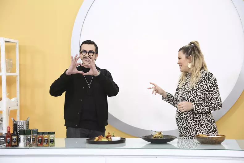Jurat Chef Dexter si Gina Pistol1