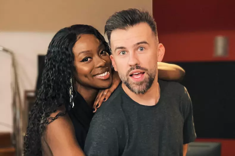 Florin Ristei si Naomi