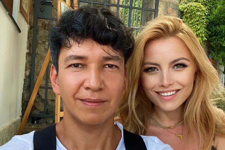 Elena Gheorghe si sotul ei