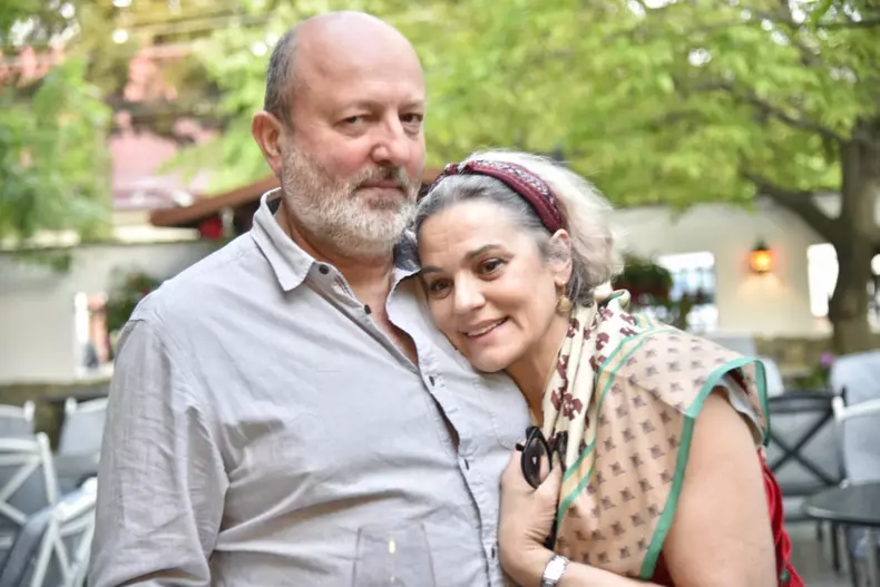 Maia Morgenstern si Claudiu Istodor