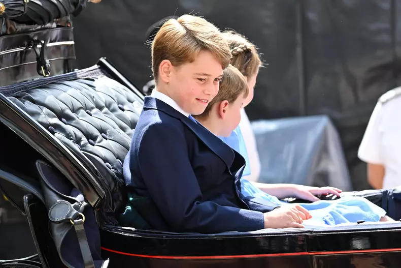 Trooping The Colour - The Queen's Birthday Parade, London, UK - 02 Jun 2022