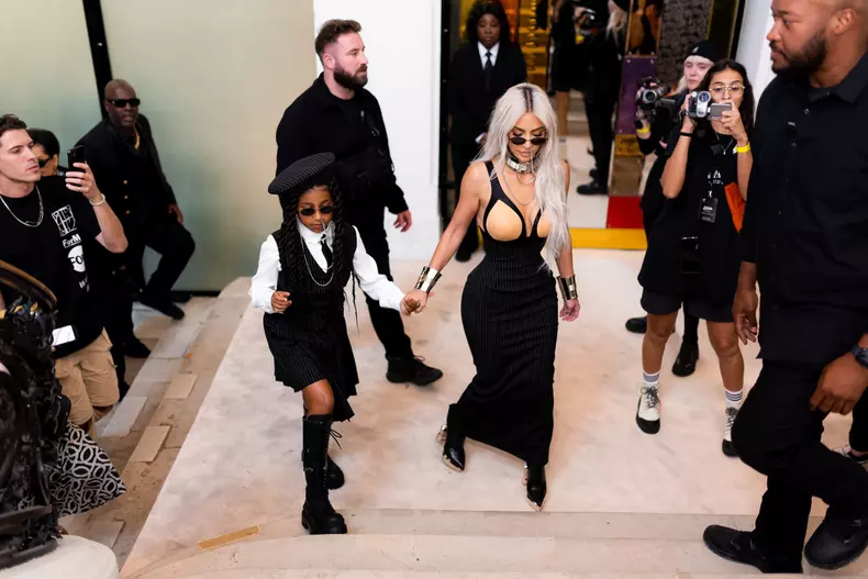 Kim-Kardashian-si-North-West-1