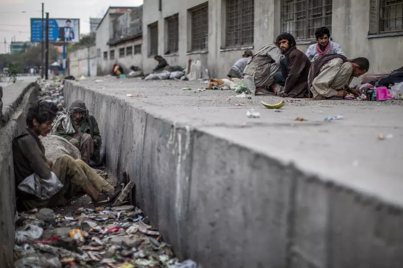 Daily life in Kabul