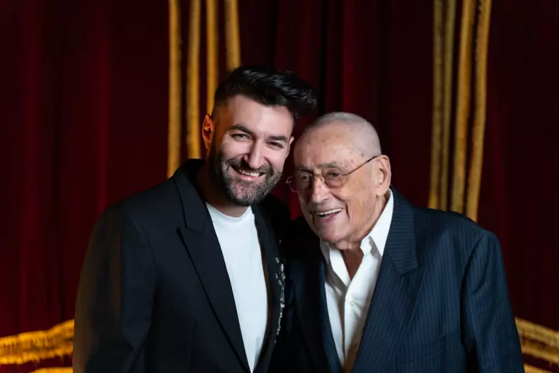Smiley si Horia Moculescu