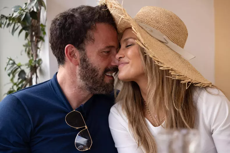 Jennifer Lopez si Ben Affleck