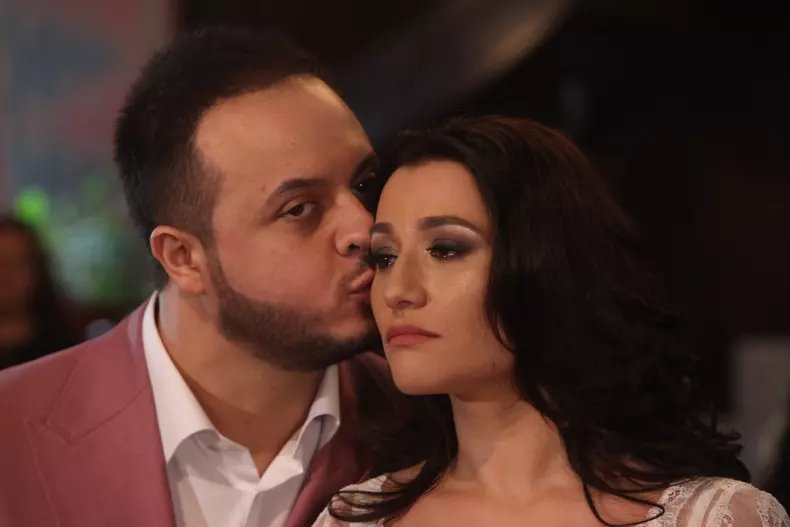 Gabi Bădălău și Claudia Pătrășcanu