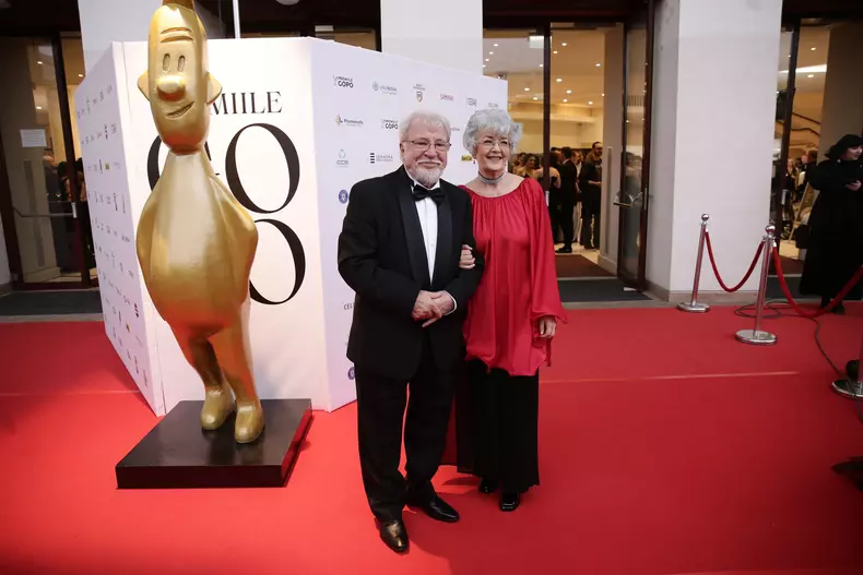 Eva Kiss, la Gala premiilor Gopo