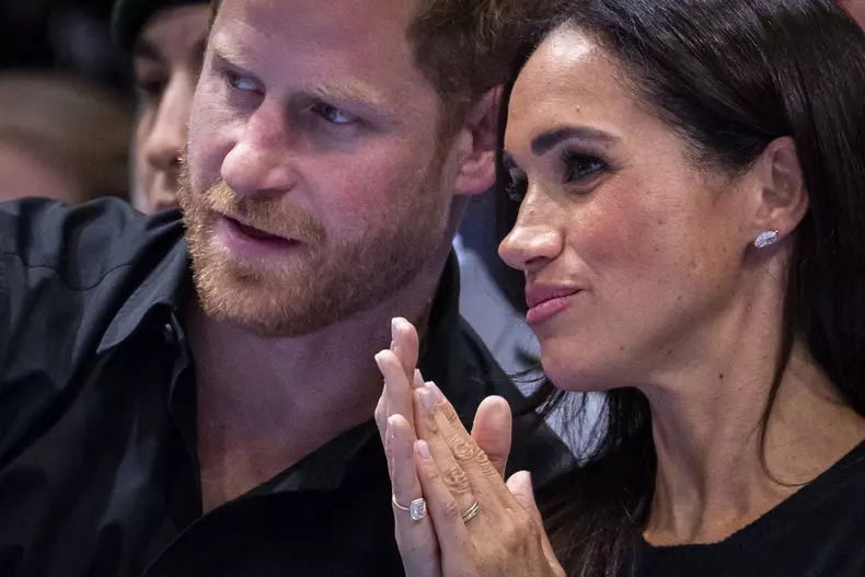 Meghan Markle și Prințul Harry