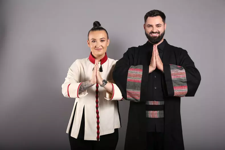 Roxana Blenche și Cătălin Bucur Power couple (1)