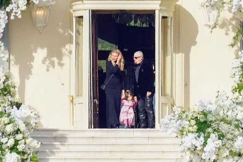Mariage de Sofia Richie et son fiancé Elliot Grainge en présence de leur famille et amis à l'hôtel du Cap Eden Roc à Antibes