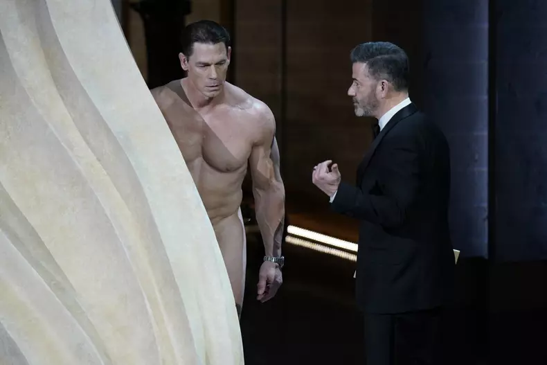 Entertainment: OSCARS 96th Academy Awards