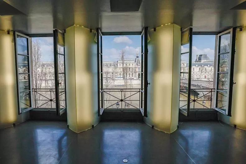 Karl Lagerfeld - imagini apartament (1)